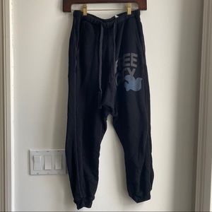 Free City Black Sweatpants Size XS